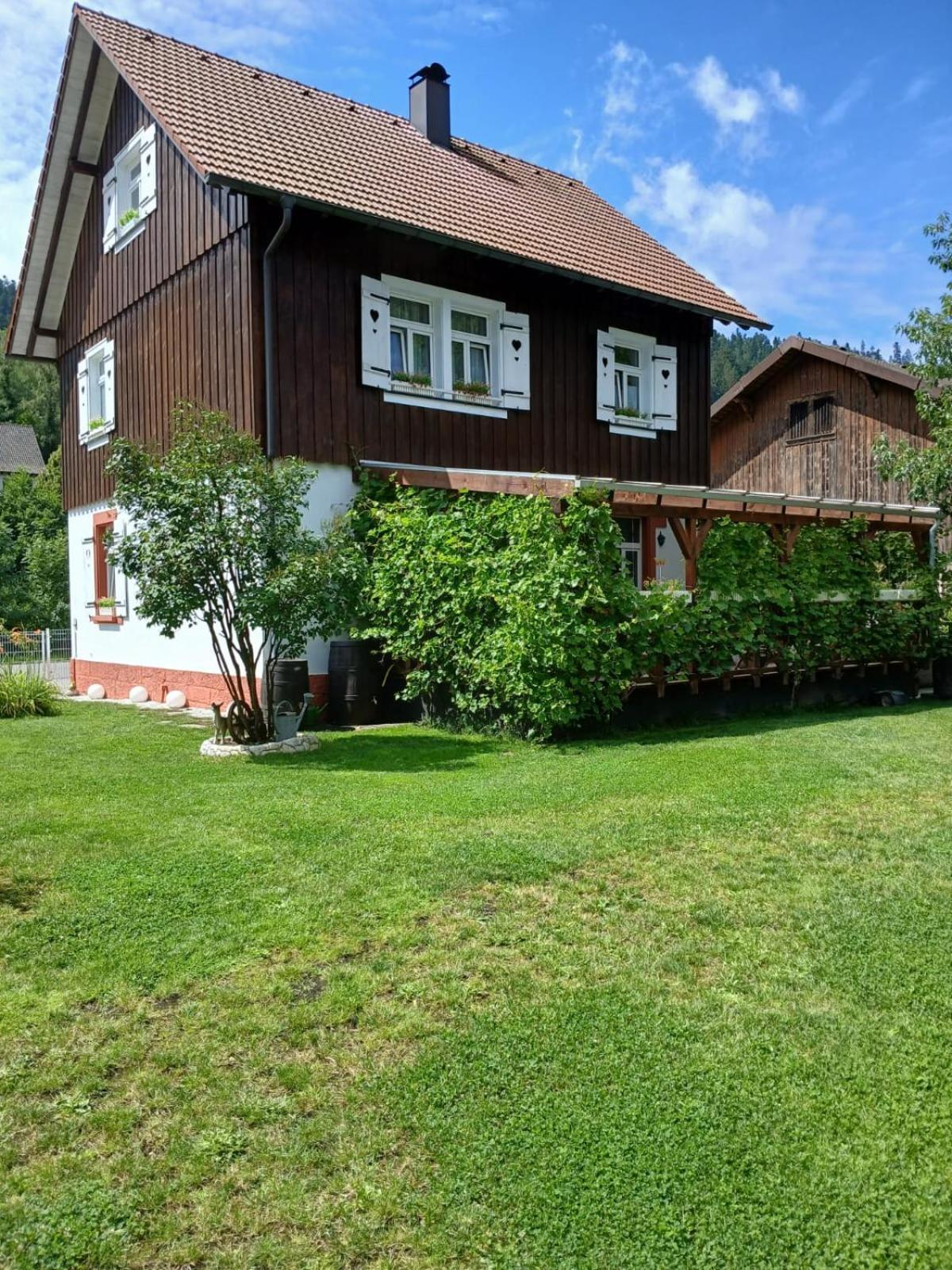 Familienfreundliches-Luxus-Bahnwaerterhaus Villa Schiltach Exterior photo